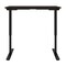 Bestar Universel 24“ x 48“ Standing Desk, Dark Chocolate 65857-79 - alternate 6
